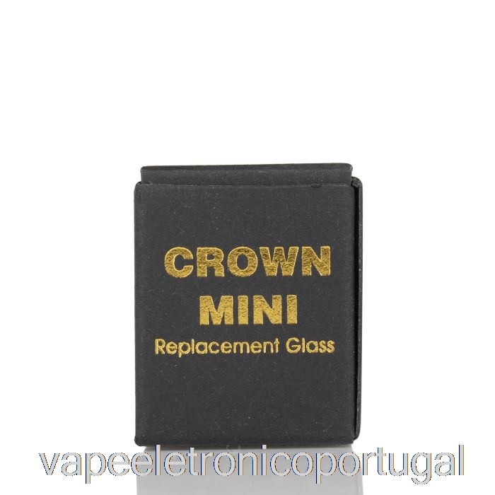 Vape Eletrônico Uwell Coroa Mini Vidro De Substituição
